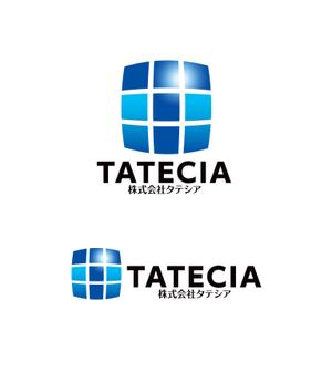horieyutaka1 (horieyutaka1)さんの建設会社「株式会社ＴＡＴＥＣＩＡ」（タテシア）のロゴへの提案