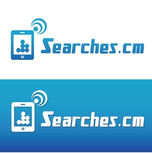 BEAR'S DESIGN (it-bear)さんの「Searches.cm」のロゴ作成への提案