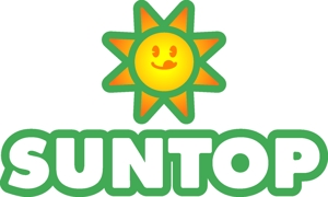 SUN DESIGN (keishi0016)さんの「SUNTOP」もしくは「サントップ運輸」のロゴ作成への提案