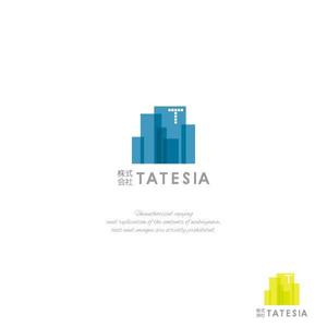 なかやま ()さんの建設会社「株式会社ＴＡＴＥＣＩＡ」（タテシア）のロゴへの提案