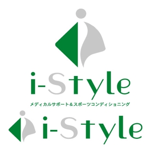 likilikiさんの「i-Style」のロゴ作成　（鍼灸整体治療院）への提案