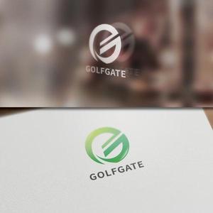 late_design ()さんのゴルフマッチングサイト「GOLFGATE」のロゴへの提案
