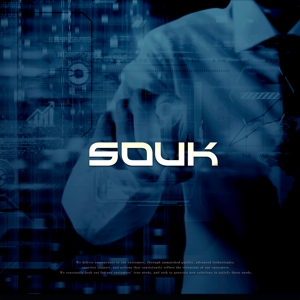 Riku5555 (RIKU5555)さんの新システムのTOPページで使用する「souk」のロゴへの提案