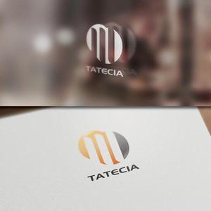 late_design ()さんの建設会社「株式会社ＴＡＴＥＣＩＡ」（タテシア）のロゴへの提案