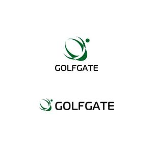 Yolozu (Yolozu)さんのゴルフマッチングサイト「GOLFGATE」のロゴへの提案