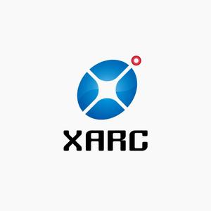 NAKAMITSU Design (HIROKI_NAKAMITSU)さんの「xarc   (エクサーク）」のロゴ作成への提案