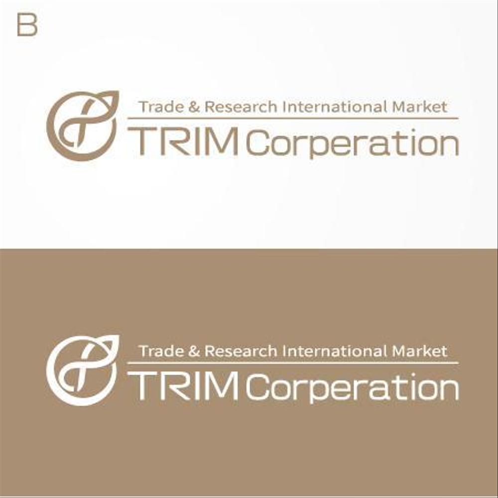 TRIM株式会社のロゴ作成