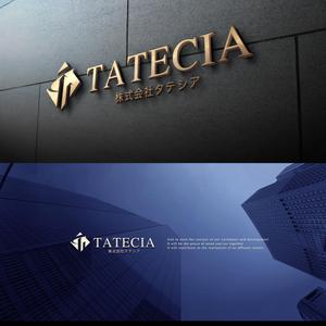 Riku5555 (RIKU5555)さんの建設会社「株式会社ＴＡＴＥＣＩＡ」（タテシア）のロゴへの提案