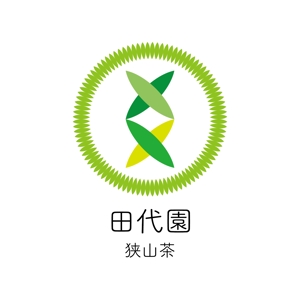 ジャジャジャンゴ (kunihi818)さんの埼玉県のお茶屋さん「田代園」のロゴへの提案