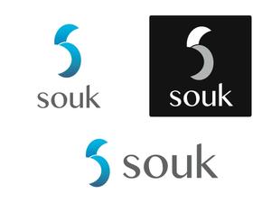 macera 2 (macera)さんの新システムのTOPページで使用する「souk」のロゴへの提案