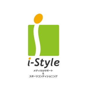 taka design (taka_design)さんの「i-Style」のロゴ作成　（鍼灸整体治療院）への提案