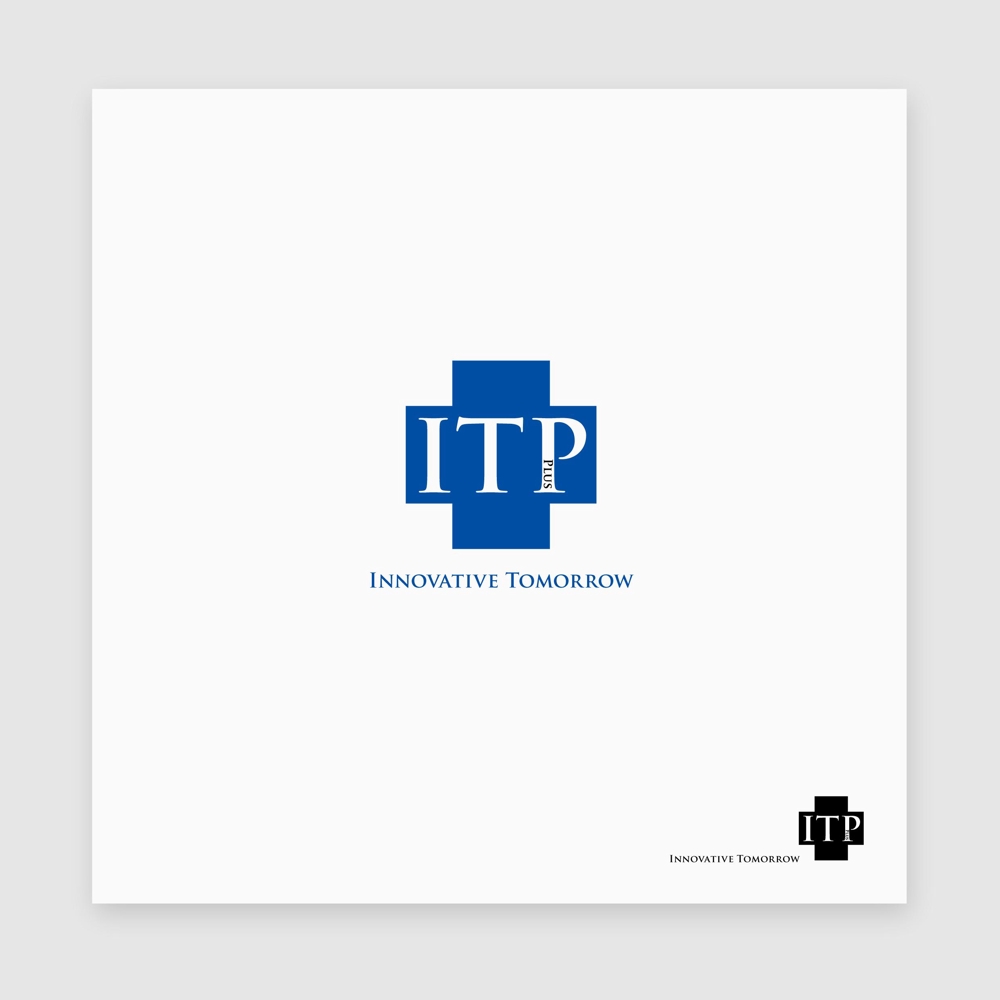 コンサルティング会社『ITP』のロゴ制作依頼
