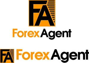 さんの「Forex Agent」のロゴ作成への提案