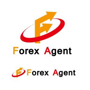 harryartさんの「Forex Agent」のロゴ作成への提案