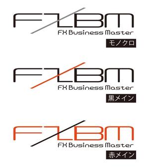 Force-Factory (coresoul)さんのFXスクールのロゴ「FXBM」のロゴ作成への提案