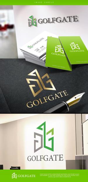 NJONESKYDWS (NJONES)さんのゴルフマッチングサイト「GOLFGATE」のロゴへの提案