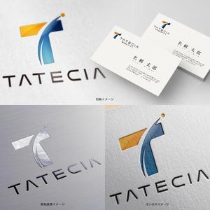 オリジント (Origint)さんの建設会社「株式会社ＴＡＴＥＣＩＡ」（タテシア）のロゴへの提案