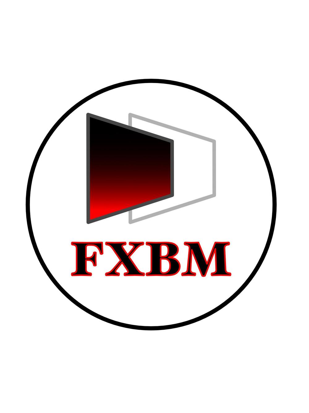 FXスクールのロゴ「FXBM」のロゴ作成