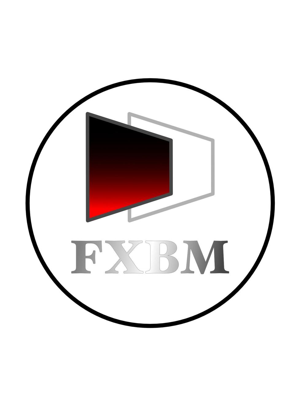 FXスクールのロゴ「FXBM」のロゴ作成