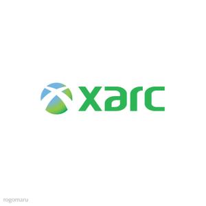 ロゴ研究所 (rogomaru)さんの「xarc   (エクサーク）」のロゴ作成への提案