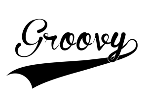 sakanouego (sakanouego)さんの「GROOVY」のロゴ作成への提案