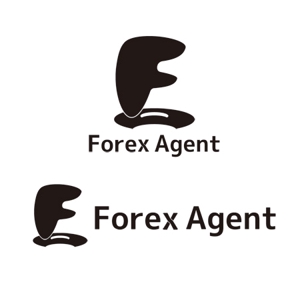saobitさんの「Forex Agent」のロゴ作成への提案
