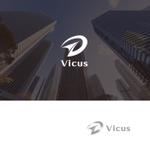 株式会社ViewWings (viewwings)さんの【ロゴ作成依頼】IT/Web系 「村」という意味の法人 vicus のロゴ制作への提案