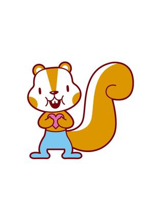 jupiter_hip (jupiter_hip)さんのかわいいリスのイラストへの提案