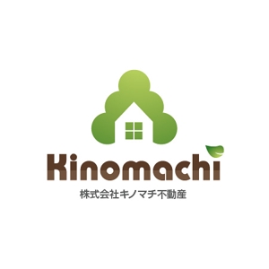 momijisanさんの「株式会社キノマチ不動産」のロゴ作成への提案