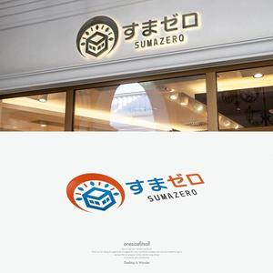 onesize fit’s all (onesizefitsall)さんのハウスメーカー新ブランド「すまゼロ」ロゴデザインの募集への提案