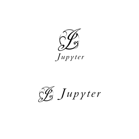 Yolozu (Yolozu)さんの完全個室型ネイルサロン「Jupyter」のロゴへの提案
