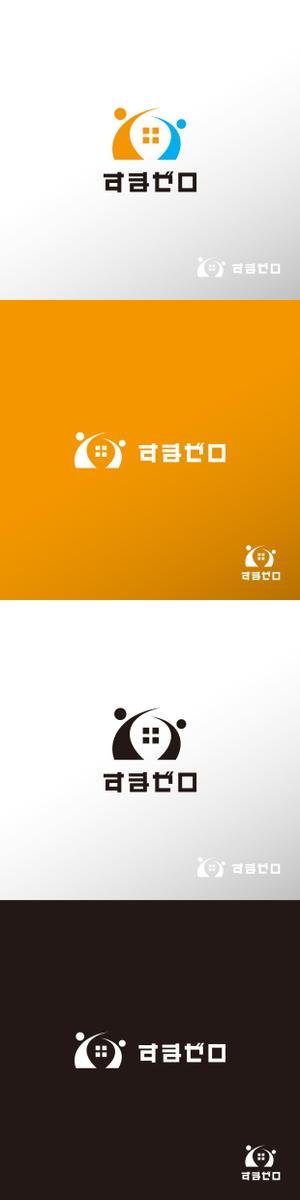 doremi (doremidesign)さんのハウスメーカー新ブランド「すまゼロ」ロゴデザインの募集への提案