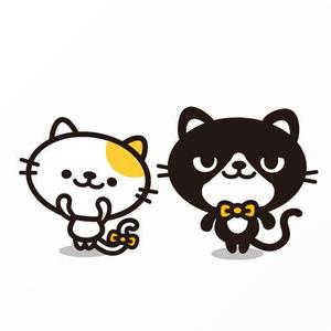 Jelly (Jelly)さんの猫のキャラクターデザインへの提案