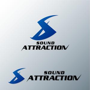 oo_design (oo_design)さんの音楽練習スタジオ「SOUND ATTRACTION」のロゴ作成への提案