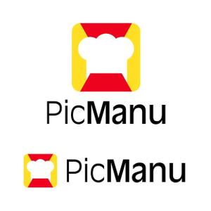 chanlanさんのみんなの写真メニューポータルサイト「PicMenu」のロゴへの提案