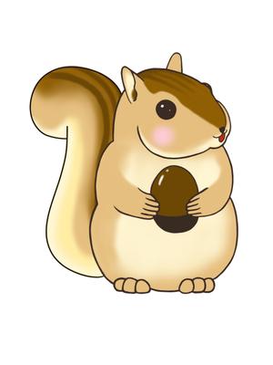 muncent (muncent)さんのかわいいリスのイラストへの提案