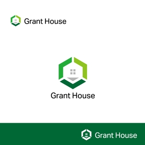 niki161 (nashiniki161)さんのリフォーム会社  「Grant  House」のロゴへの提案