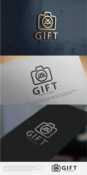 drkigawa (drkigawa)さんのフォトスタジオ創設にともない「Photostudio GIFT」のロゴ制作の依頼への提案