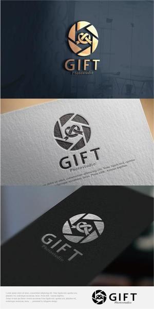 drkigawa (drkigawa)さんのフォトスタジオ創設にともない「Photostudio GIFT」のロゴ制作の依頼への提案