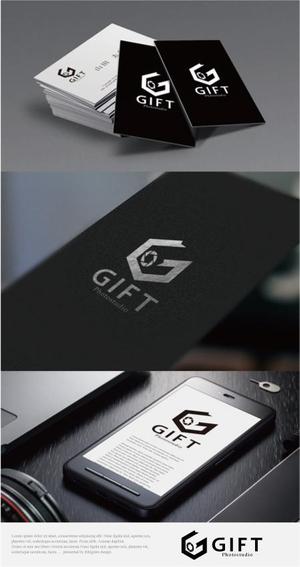 drkigawa (drkigawa)さんのフォトスタジオ創設にともない「Photostudio GIFT」のロゴ制作の依頼への提案