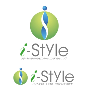 コムデザインルーム (com_design_room)さんの「i-Style」のロゴ作成　（鍼灸整体治療院）への提案