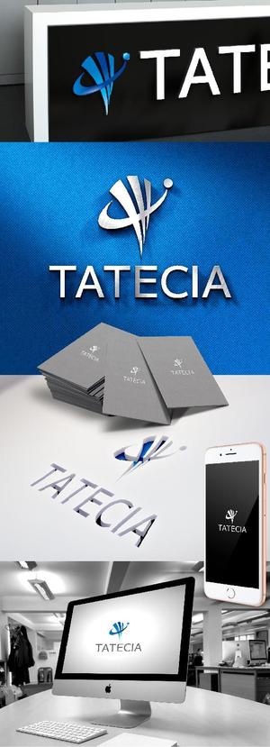 k_31 (katsu31)さんの建設会社「株式会社ＴＡＴＥＣＩＡ」（タテシア）のロゴへの提案