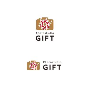 K-digitals (K-digitals)さんのフォトスタジオ創設にともない「Photostudio GIFT」のロゴ制作の依頼への提案
