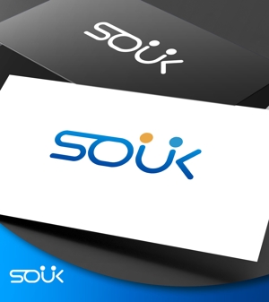 NJONESKYDWS (NJONES)さんの新システムのTOPページで使用する「souk」のロゴへの提案