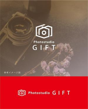 smoke-smoke (smoke-smoke)さんのフォトスタジオ創設にともない「Photostudio GIFT」のロゴ制作の依頼への提案
