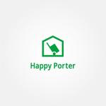 tanaka10 (tanaka10)さんの手荷物配送サービス「Happy Porter」のロゴへの提案
