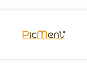 Chapati (tyapa)さんのみんなの写真メニューポータルサイト「PicMenu」のロゴへの提案