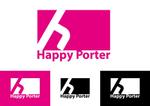 ミズノ・アルツ (mizuno-alz)さんの手荷物配送サービス「Happy Porter」のロゴへの提案