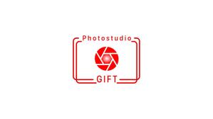 NYデジタル (NYdigital)さんのフォトスタジオ創設にともない「Photostudio GIFT」のロゴ制作の依頼への提案