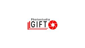 NYデジタル (NYdigital)さんのフォトスタジオ創設にともない「Photostudio GIFT」のロゴ制作の依頼への提案